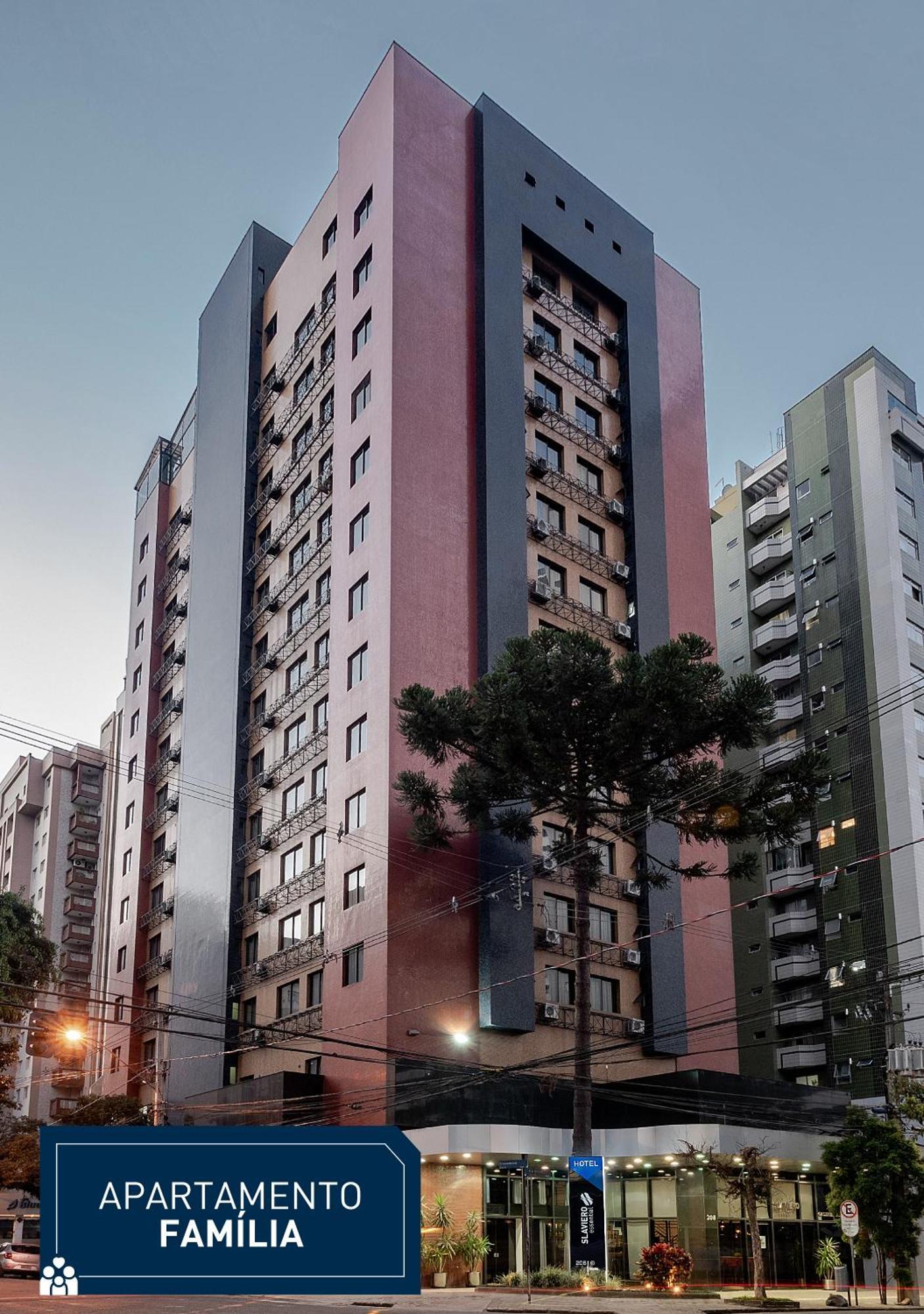 SLAVIERO CURITIBA SHOPPING HOTEL